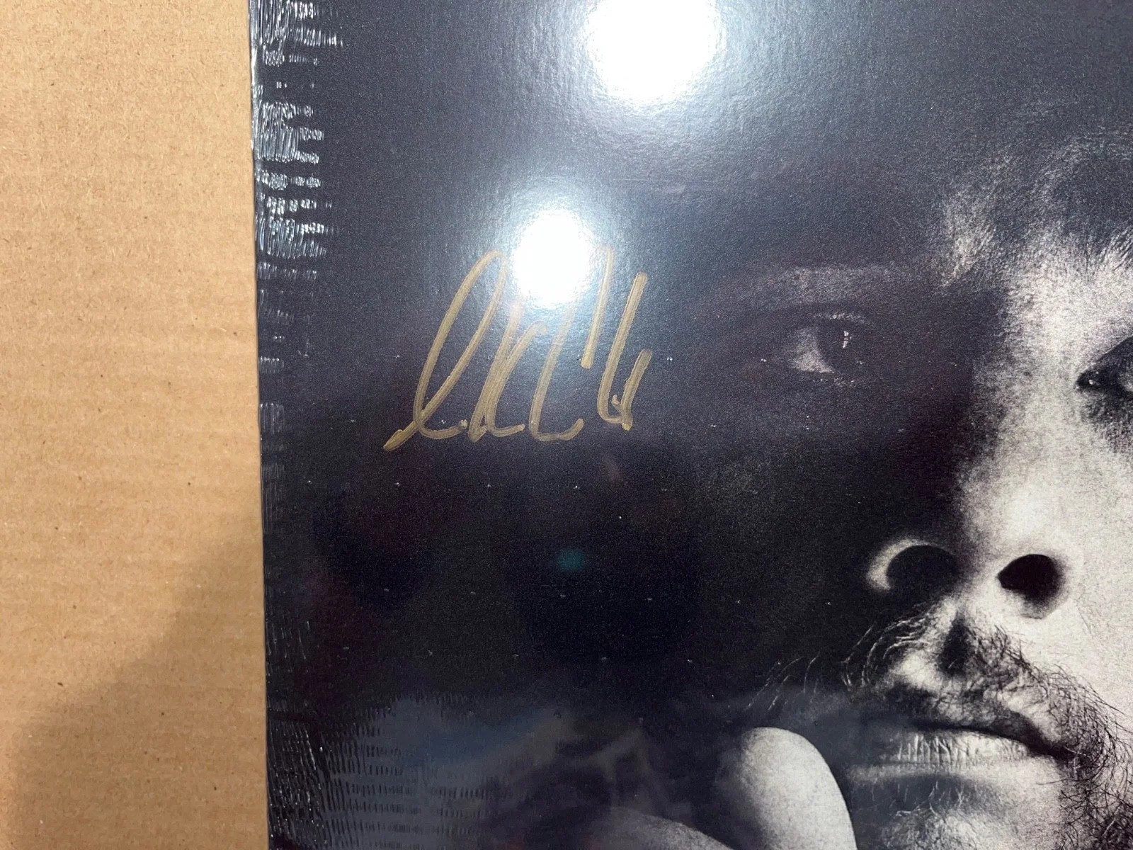 Luke Combs Signed Autographed Vinyl Record LP The Way I Am Bootlegger Edition, image 3