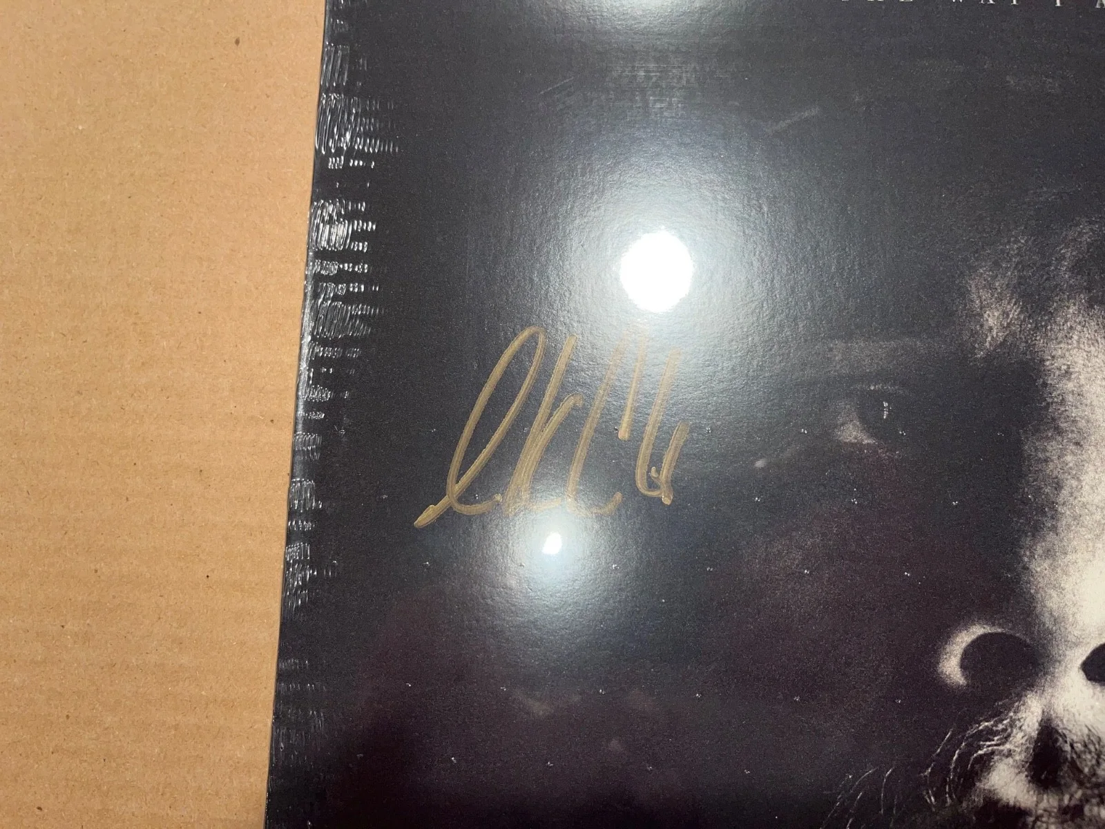 Luke Combs Signed Autographed Vinyl Record LP The Way I Am Bootlegger Edition, image 4