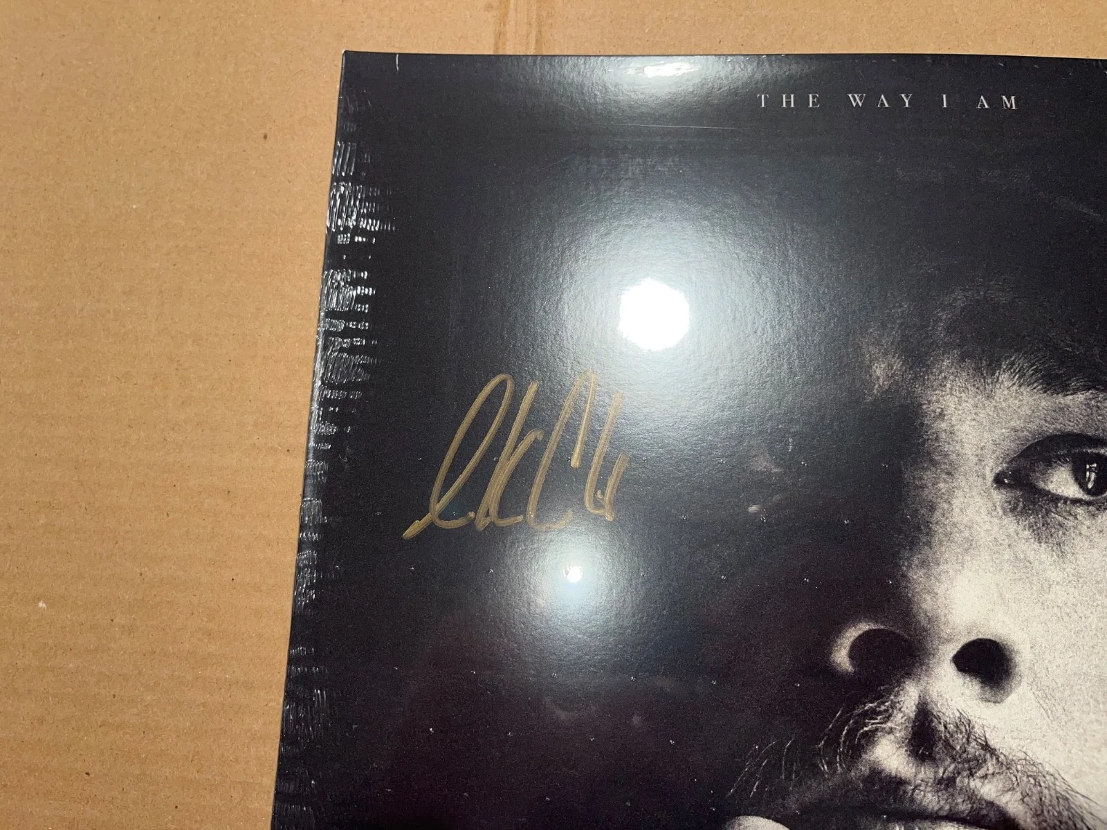 Luke Combs Signed Autographed Vinyl Record LP The Way I Am Bootlegger Edition, image 5