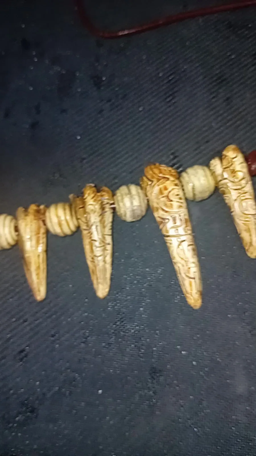 Predator Prop, Predator Costume, Predator 2, Yautja, Trophy necklace, Wasteland, image 2