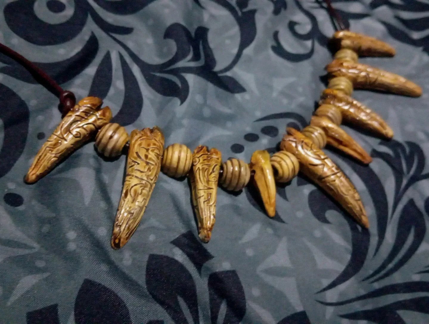 Predator Prop, Predator Costume, Predator 2, Yautja, Trophy necklace, Wasteland, image 3