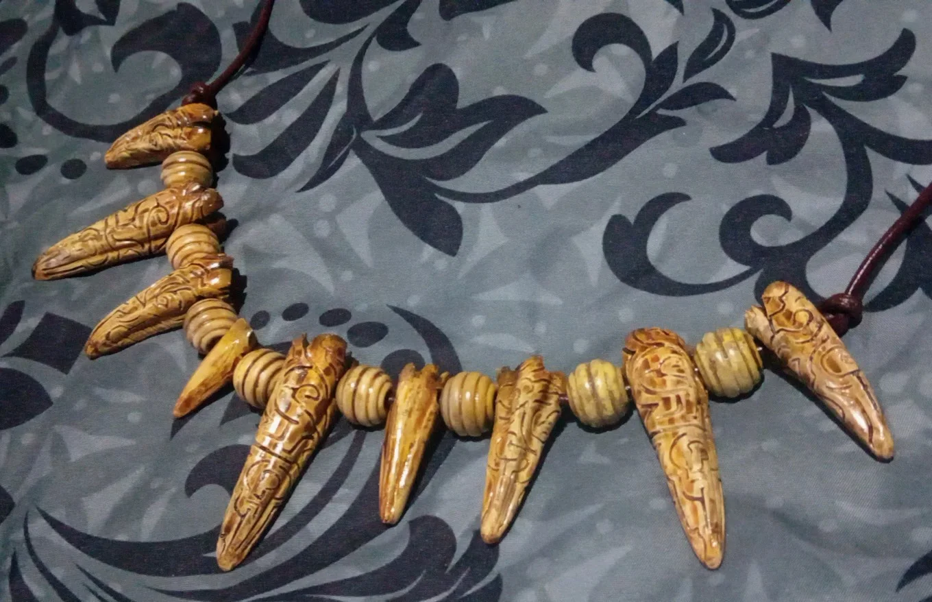 Predator Prop, Predator Costume, Predator 2, Yautja, Trophy necklace, Wasteland, image 4