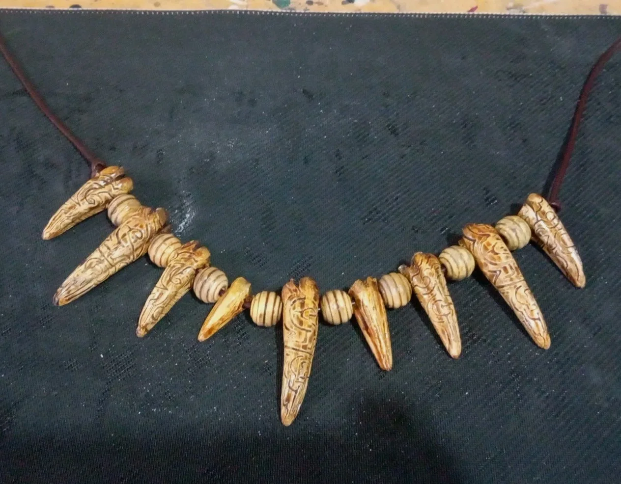 Predator Prop, Predator Costume, Predator 2, Yautja, Trophy necklace, Wasteland, image 5