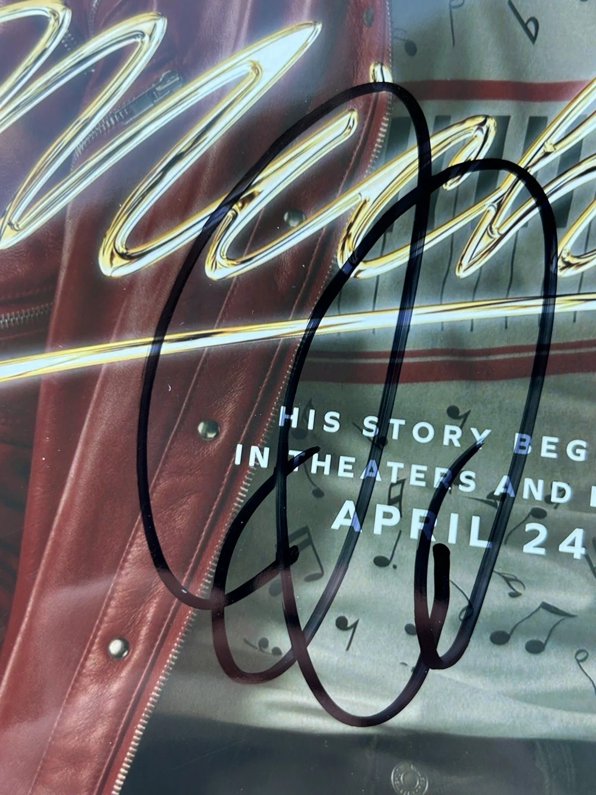 Jaafar Jackson Signed 8x10 Photo Michael Jackson Movie Actor Autograph W/ PROOF, изображение 2
