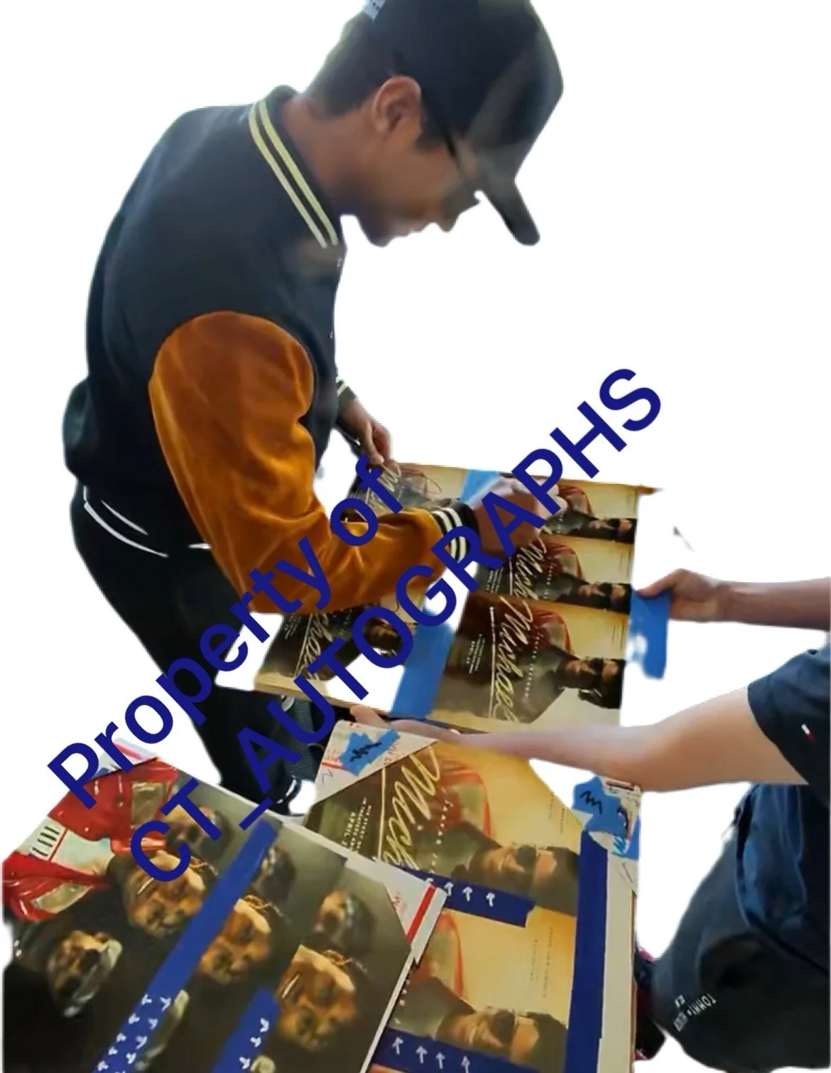 Jaafar Jackson Signed 8x10 Photo Michael Jackson Movie Actor Autograph W/ PROOF, image 3