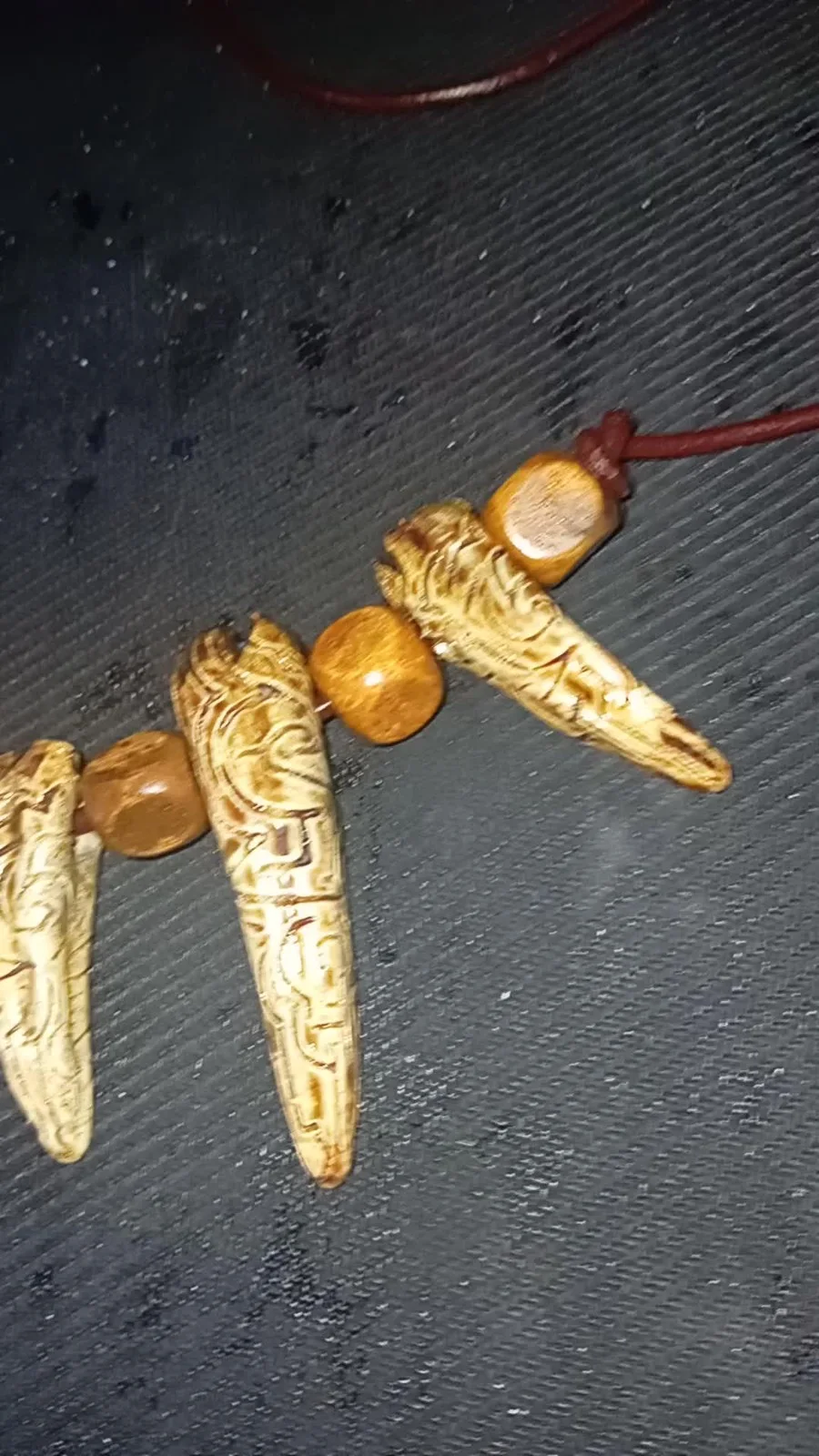Predator Prop, Predator Costume, Trophy necklace, wasteland, Yautja, Predator 2,, image 2