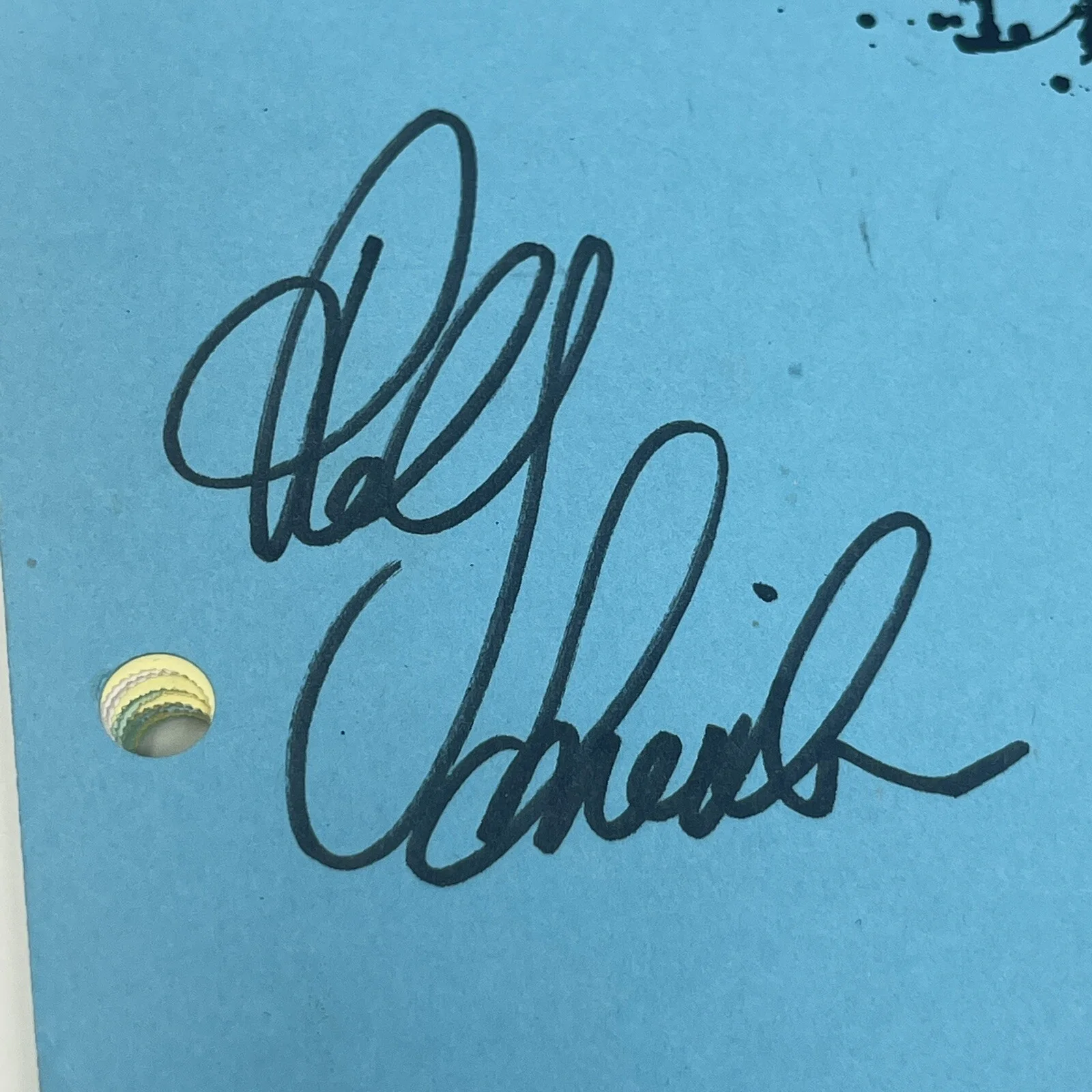Men Behaving Badly Script SIGNED Rob Schneider Ron Eldard Justine Bateman, image 3
