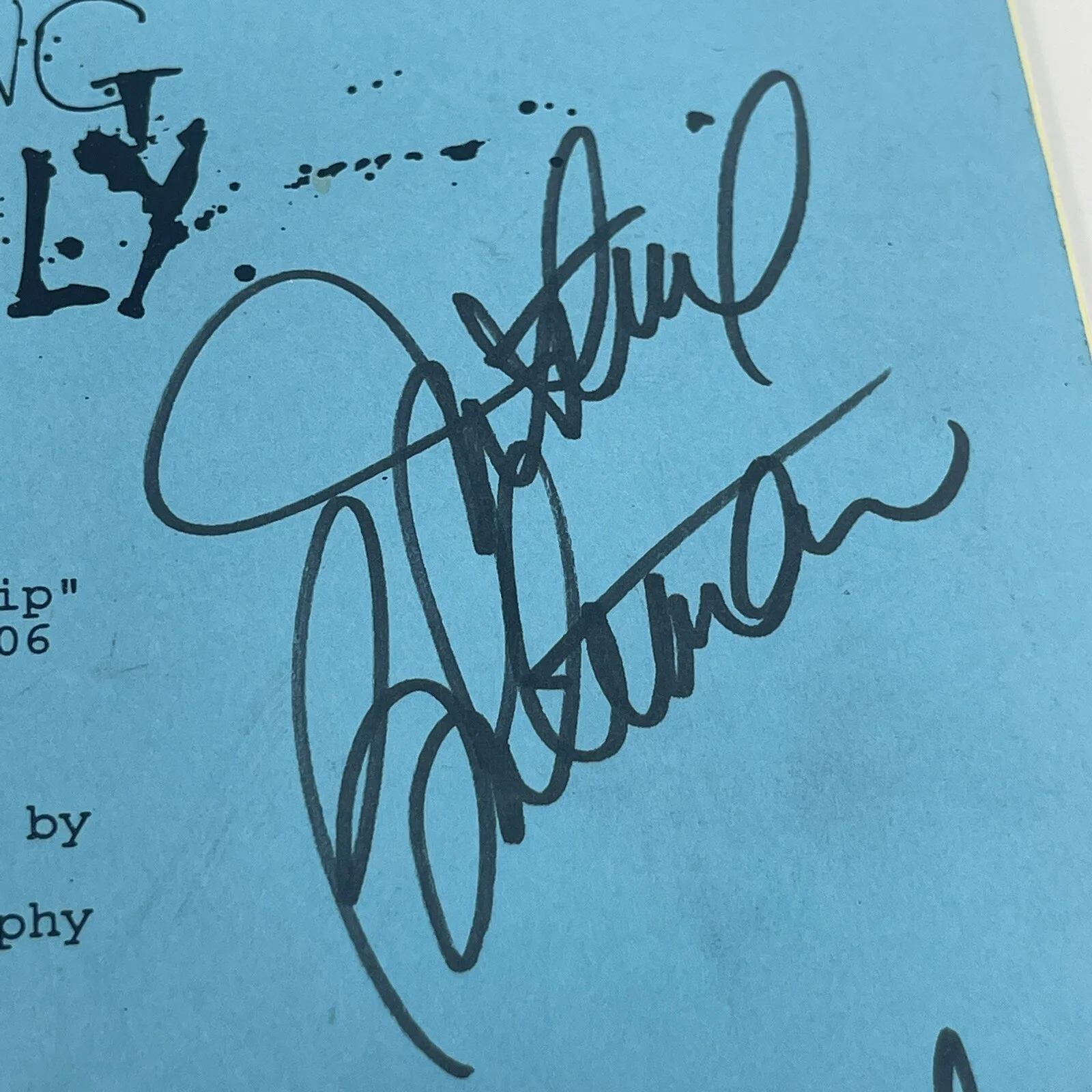 Men Behaving Badly Script SIGNED Rob Schneider Ron Eldard Justine Bateman, image 4