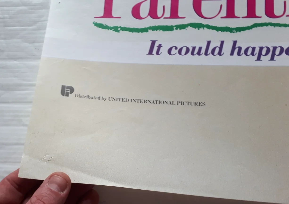 parenthood 1988 uk cinema Poster Quad 30x40" 1980s steve martin keanu reeves, изображение 5