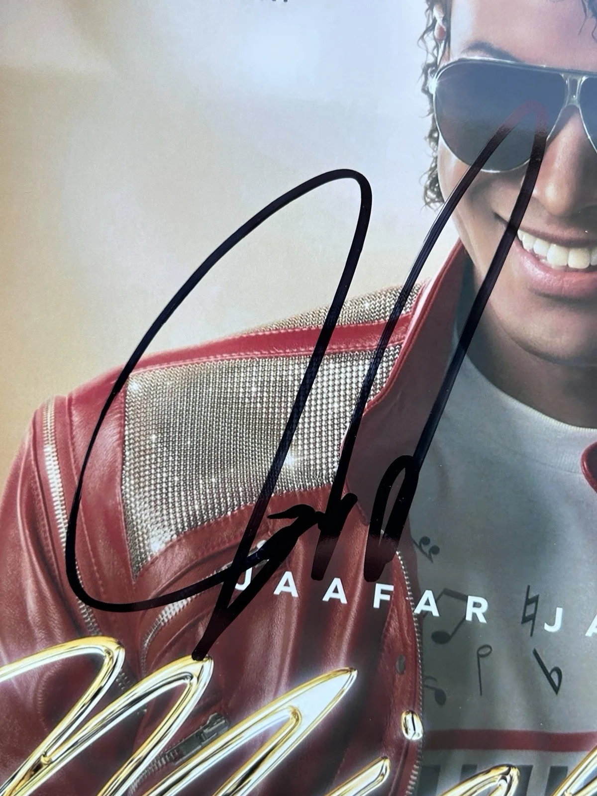 Jaafar Jackson Signed 8x10 Photo Michael Jackson Movie Actor Autograph W/ PROOF, изображение 2