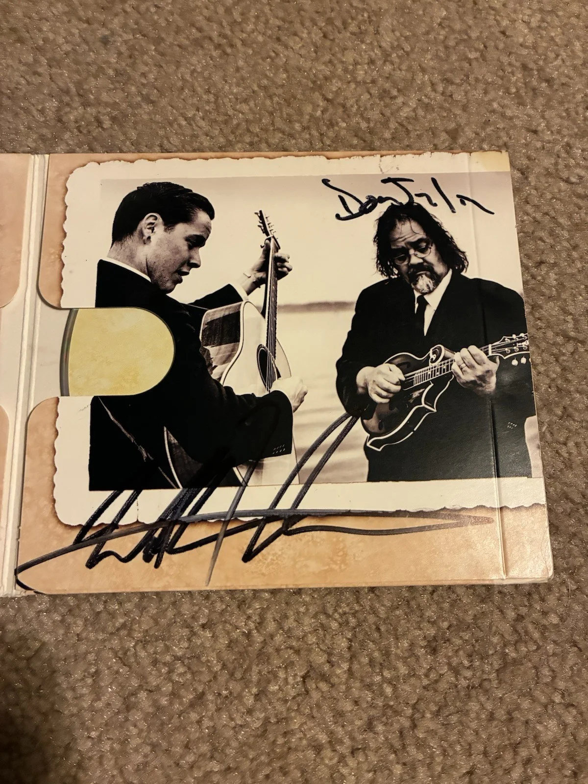 Billy Strings Signed CD, image 2