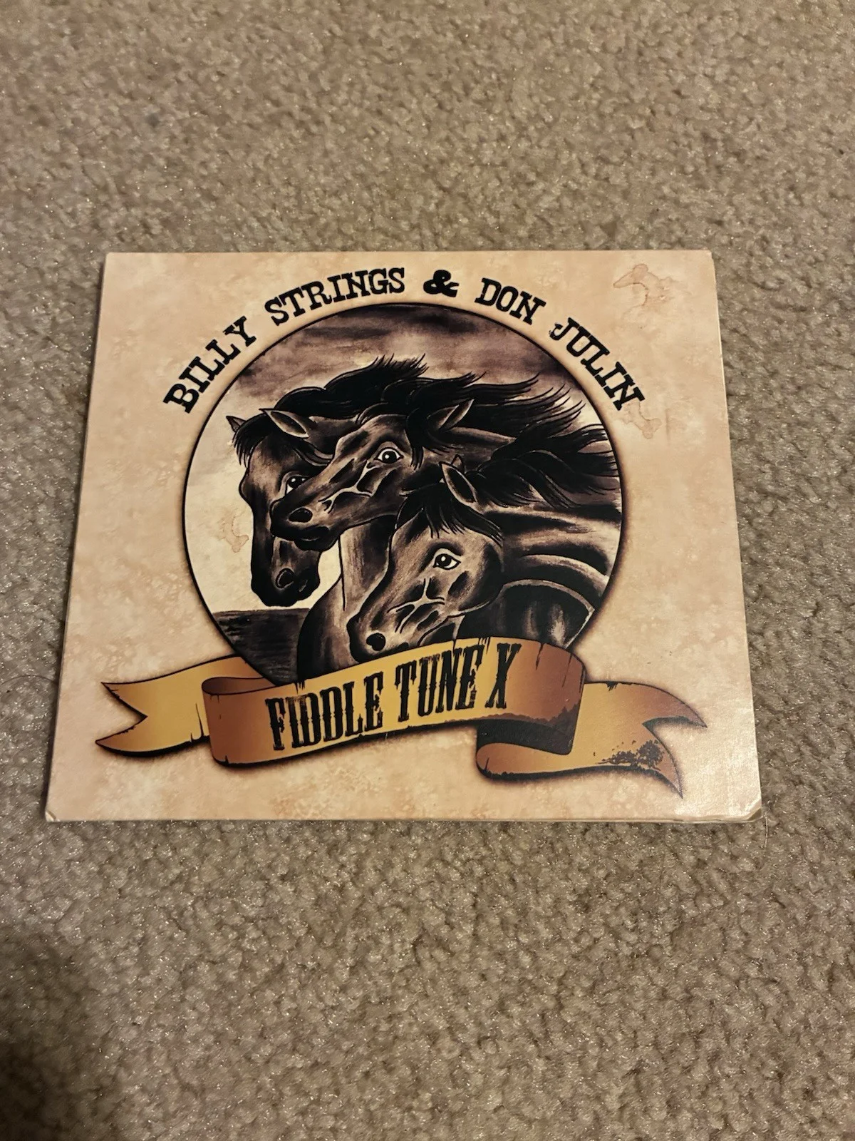 Billy Strings Signed CD, image 3