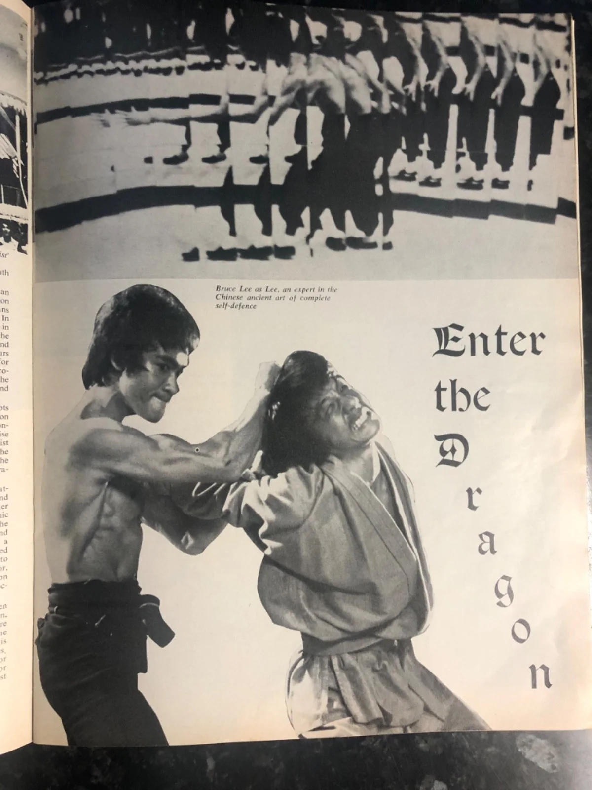Bruce Lee uk magazine 1973rare ., image 2