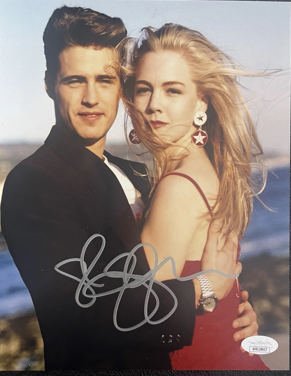 Jennie Garth — Jennie Garth Signed Autograph Photo Kelly 90210 W Jsa Coa G1N