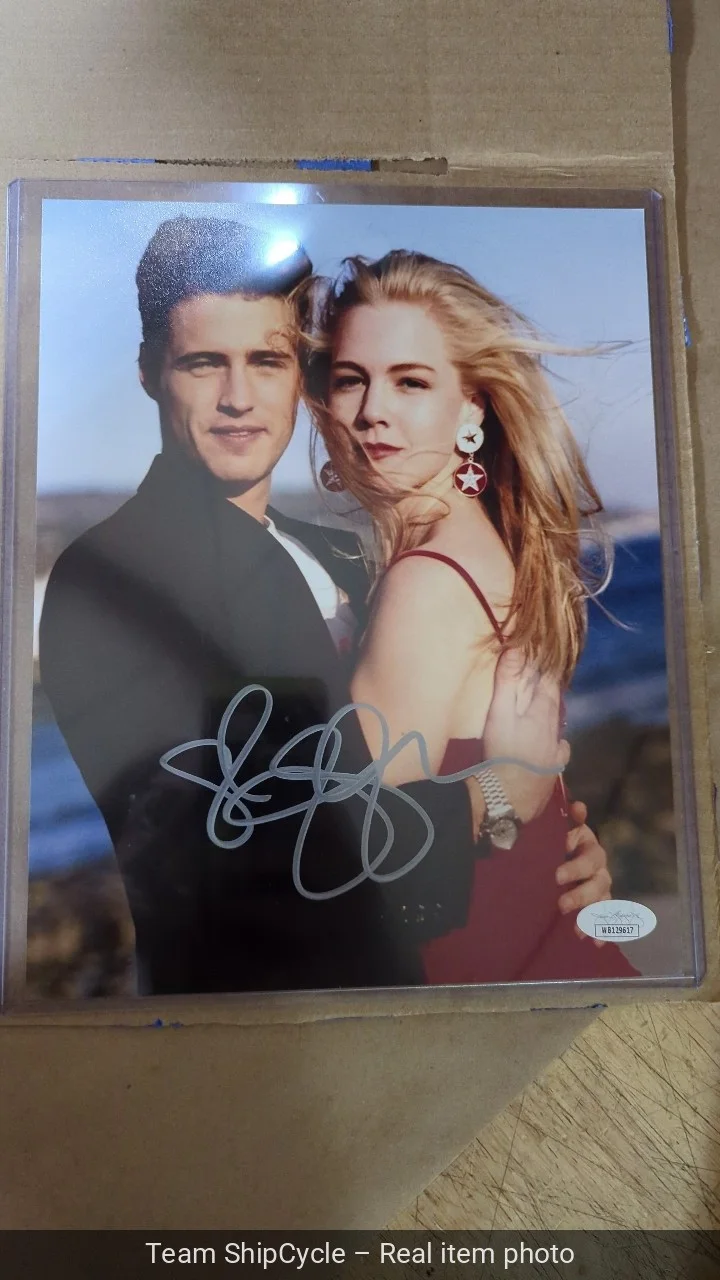 Jennie Garth — Jennie Garth Signed Autograph Photo Kelly 90210 W Jsa Coa G1N, image 2