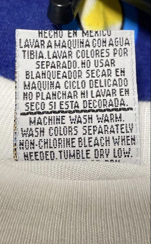 El Recodo Men's White Graphic T-Shirt Signed Autographed Alfonso Banda, изображение 4