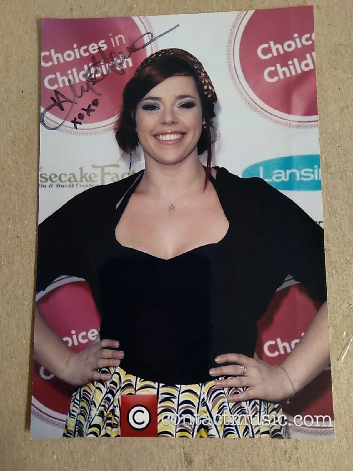 Alisha Umphress American Actress And Vocalist (Concord) Autographed 6x4 Photo, изображение 2