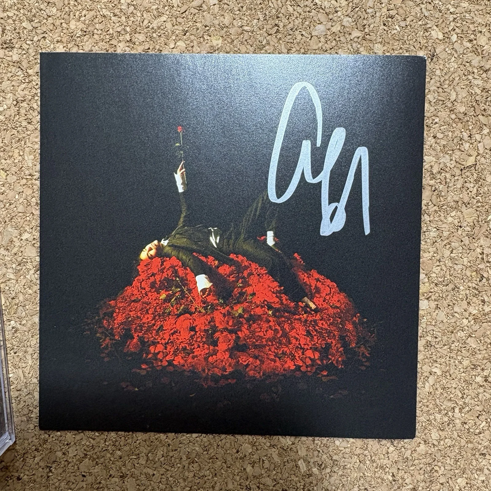 CONAN GRAY - SUPERACHE CD - SIGNED / AUTOGRAPHED INSERT, image 2