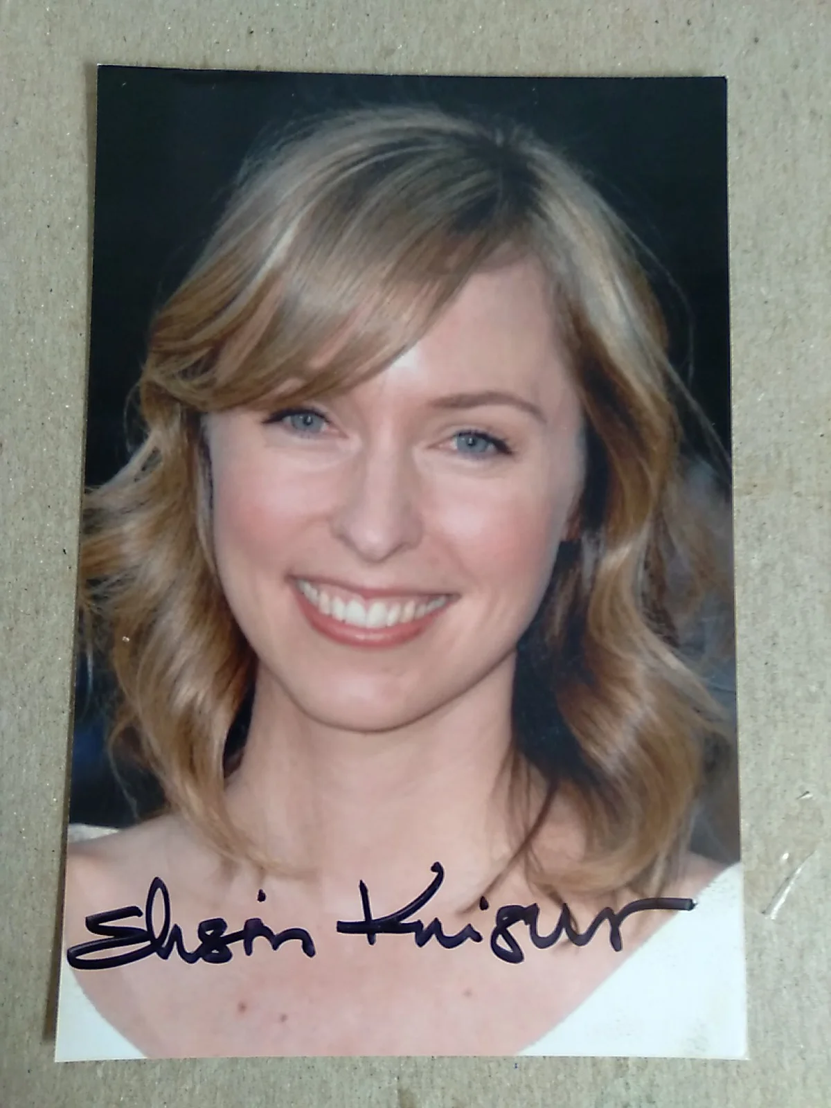 Elissa Knight American Voice Actress ( Cars 2006), image 2