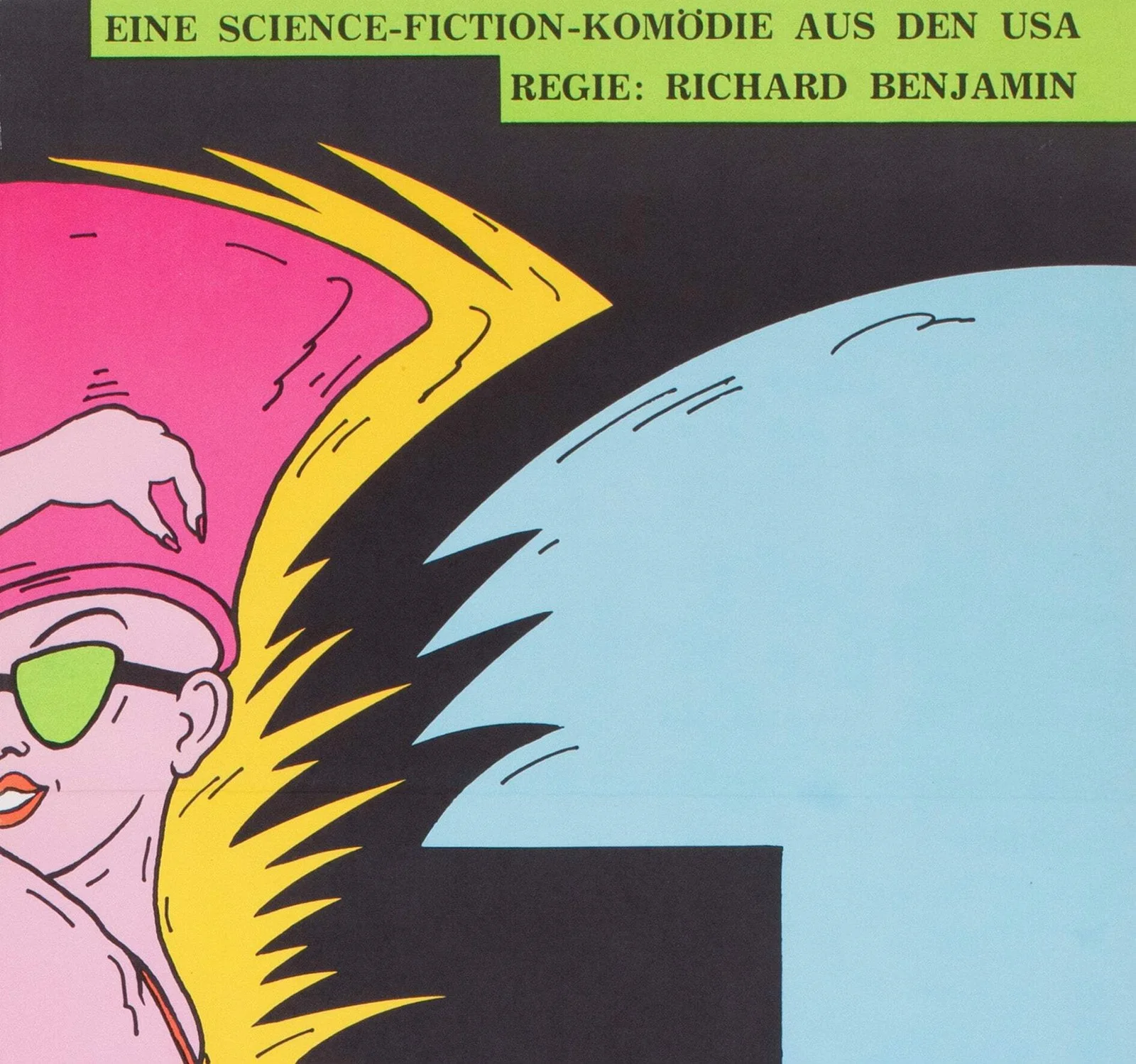 My Stepmother is an Alien 1990 East German Film Poster *Orson & Welles Posters*, изображение 4