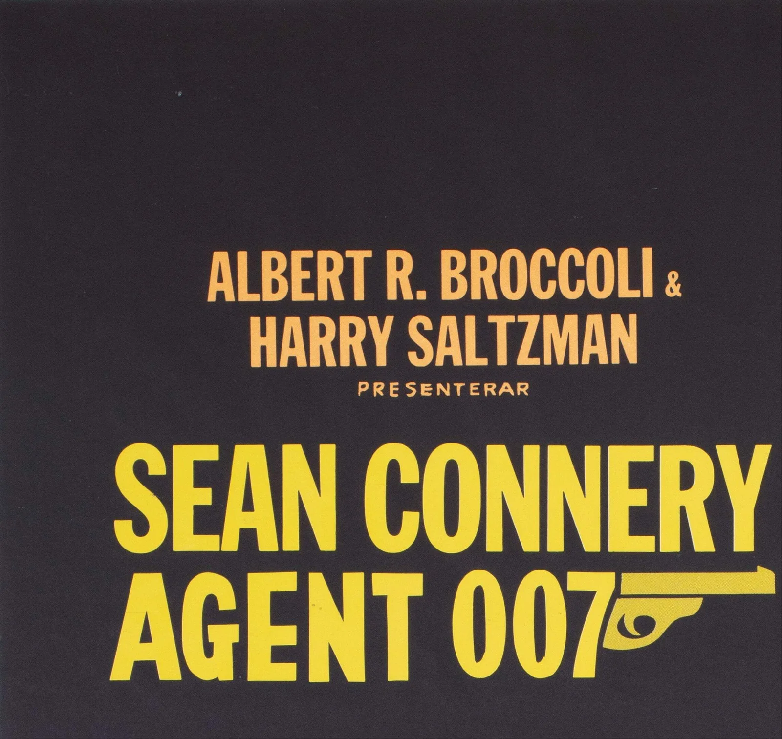 Goldfinger R1967 Swedish Film Poster, Aberg **Orson & Welles Posters**, изображение 3