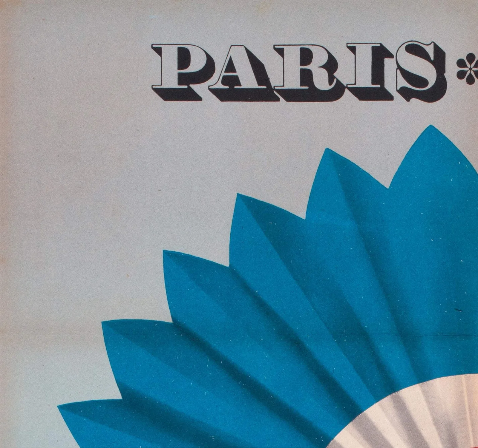 Paris Blues 1970 East German Film Poster ** Orson & Welles Posters **, изображение 3