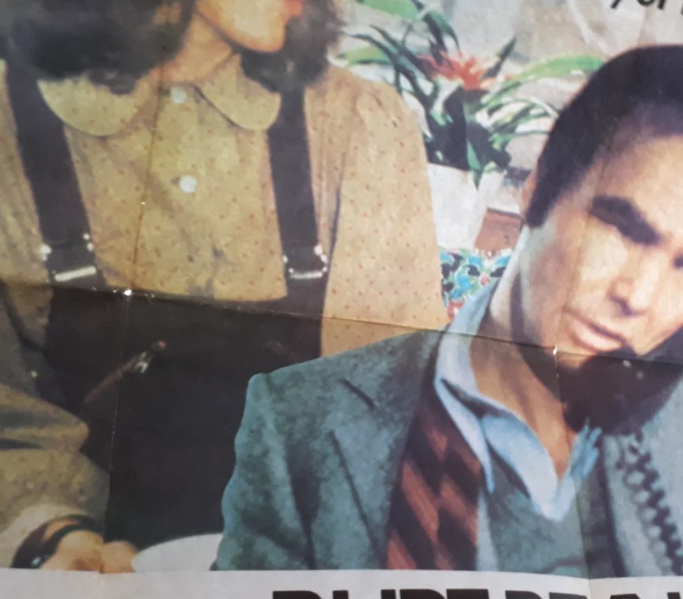 starting over 1979 ORIGINAL Poster UK Quad 30x40" 1970s burt reynolds, image 4