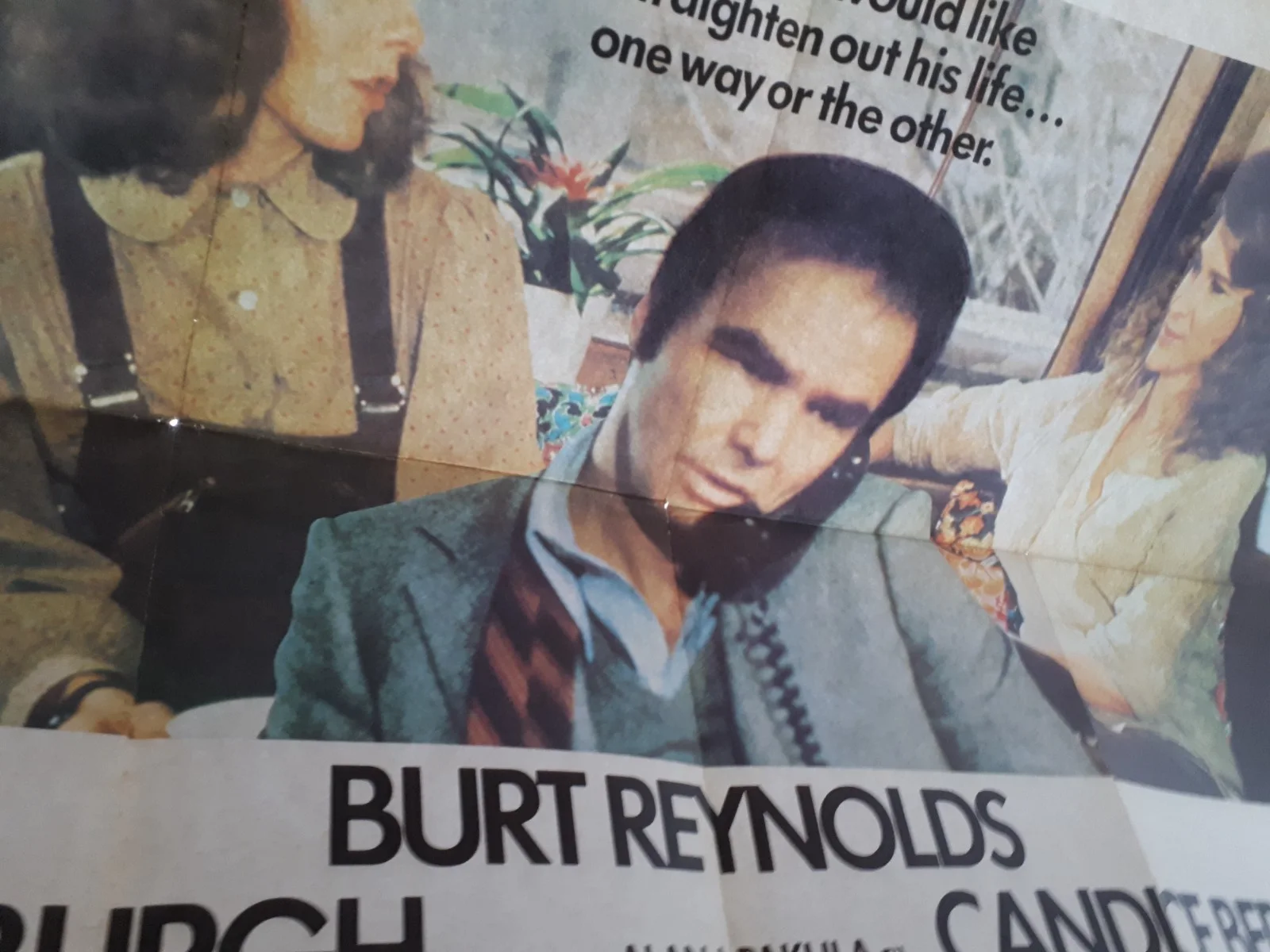 starting over 1979 ORIGINAL Poster UK Quad 30x40" 1970s burt reynolds, image 5