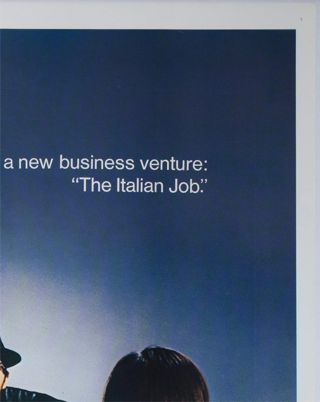 The Italian Job 1969 US 3 Sheet Film Poster, изображение 4