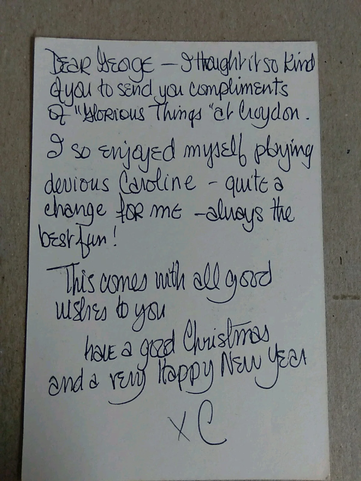 Brenda Vaccaro Photo 5.5x3.5 Signed Brenda Jones Handwriting Letter To George, изображение 3