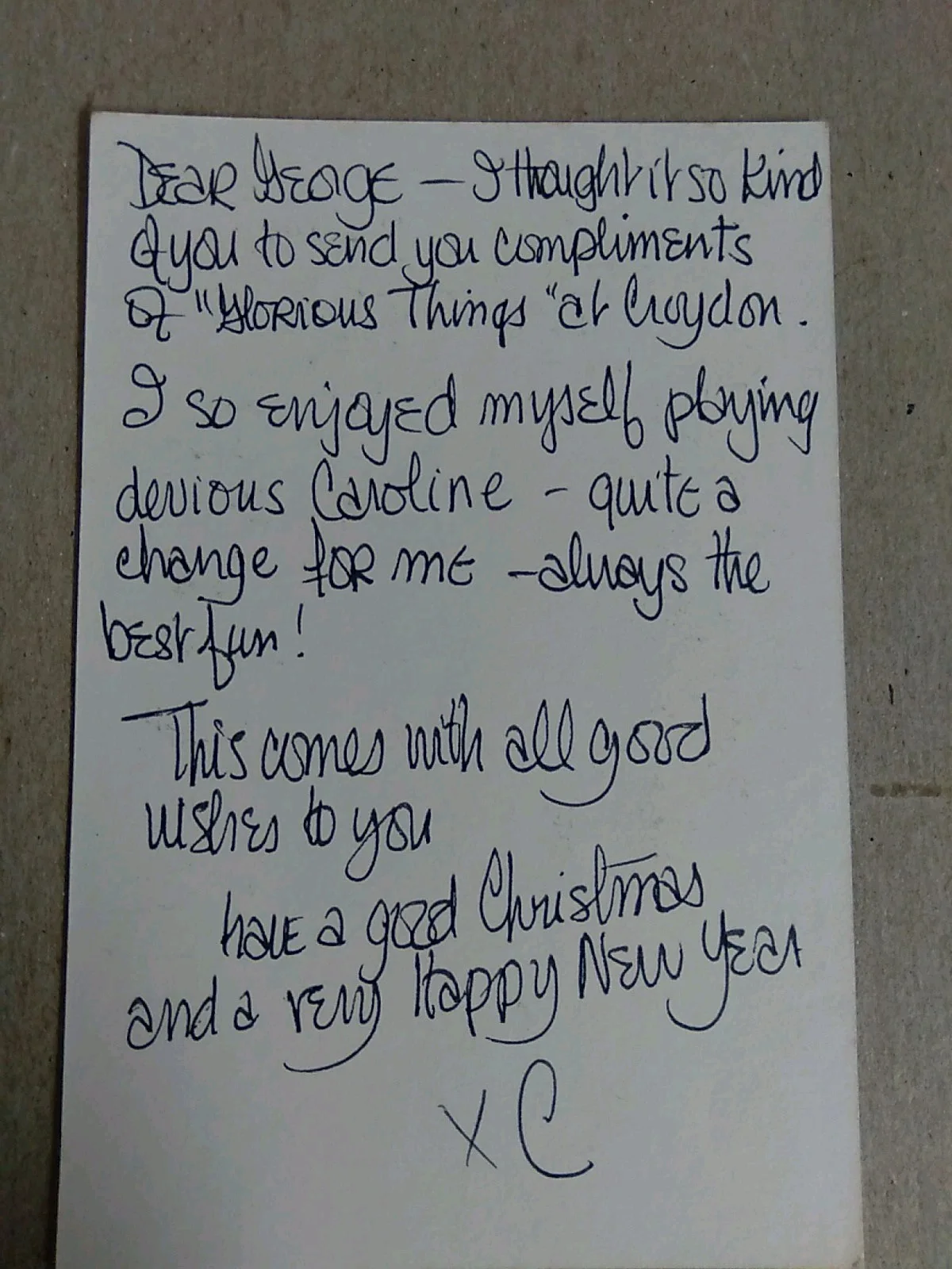 Brenda Vaccaro Photo 5.5x3.5 Signed Brenda Jones Handwriting Letter To George, изображение 4
