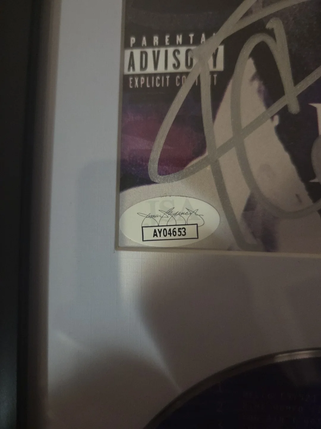 Ice Cube Signed War & Peace CD Display JSA COA. LEGEND! NWA Memorabilia Compton, image 3