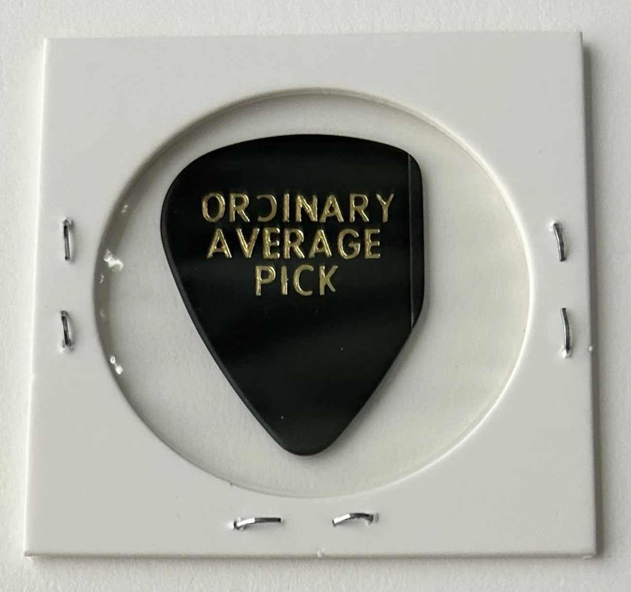 Joe Walsh (Eagles) Tour Guitar Pick - Ordinary Average Pick, image 2