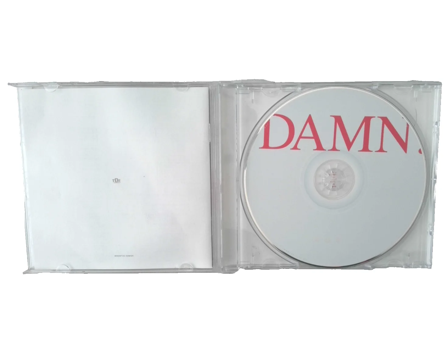 Kendrick Lamar DAMN Signed CD Album Hip Hop, R&B, Funk , Soul, Trap, Boom Bap, изображение 2