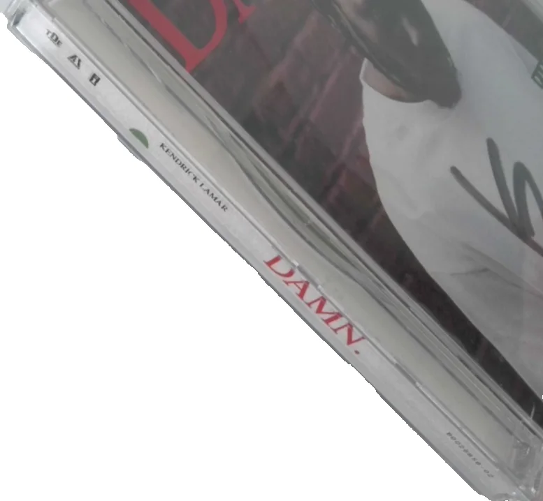 Kendrick Lamar DAMN Signed CD Album Hip Hop, R&B, Funk , Soul, Trap, Boom Bap, изображение 4