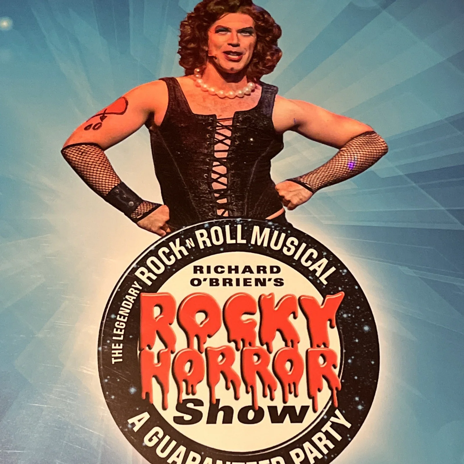 THE ROCKY HORROR PICTURE SHOW Original Time Out Magazine Advert / Poster (TO), изображение 2