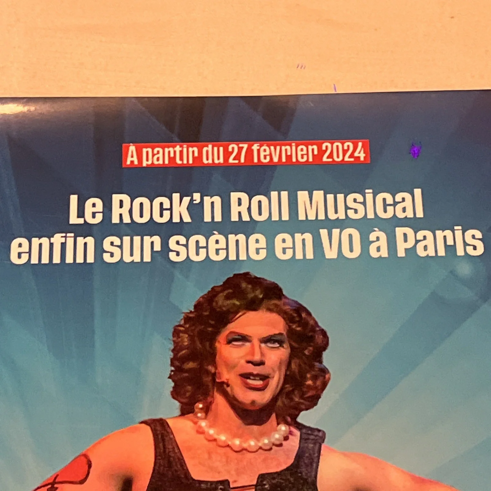 THE ROCKY HORROR PICTURE SHOW Original Time Out Magazine Advert / Poster (TO), изображение 3