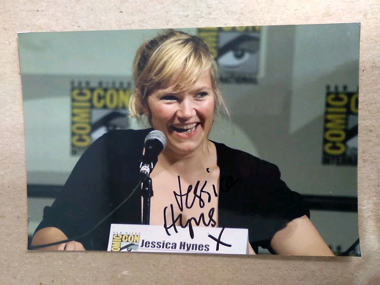 Jessica Hynes English Actress Director Writer Autographed 6x4 Photo Signed, изображение 2