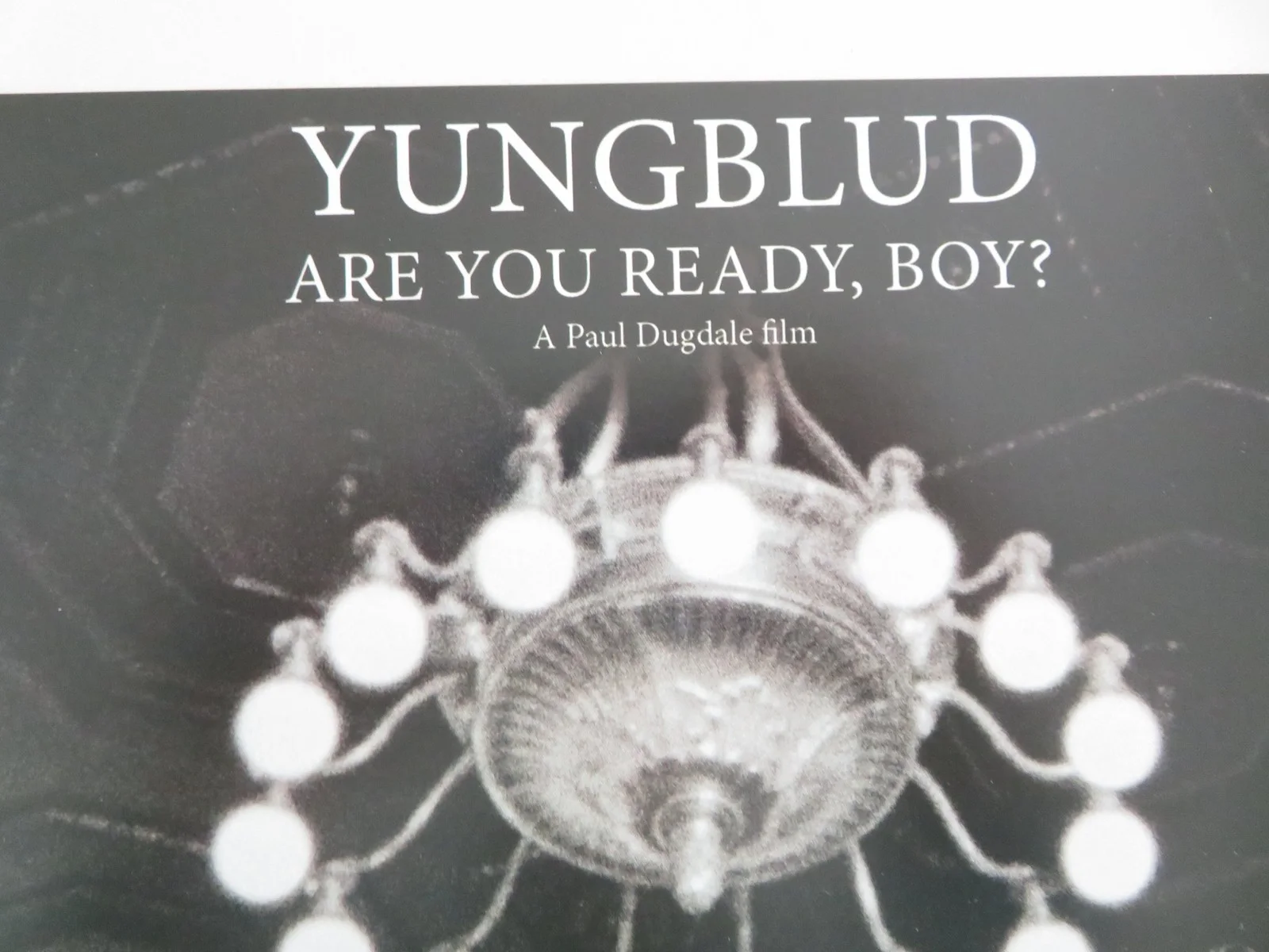 Yungblud: Are You Ready, Boy? Japanese Chirashi (B5) Poster Yungblud 2025, изображение 2