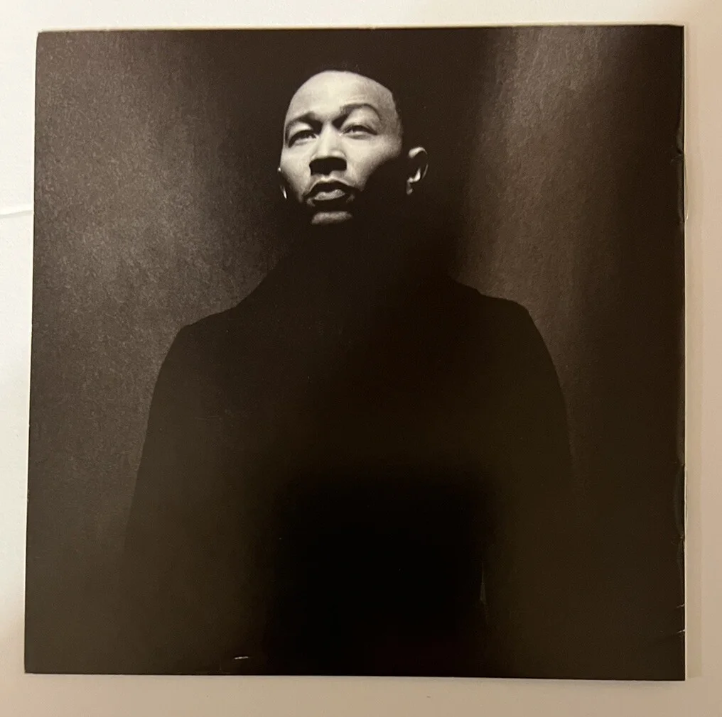 John Legend Darkness And Light Autographed CD Booklet The Voice, image 3