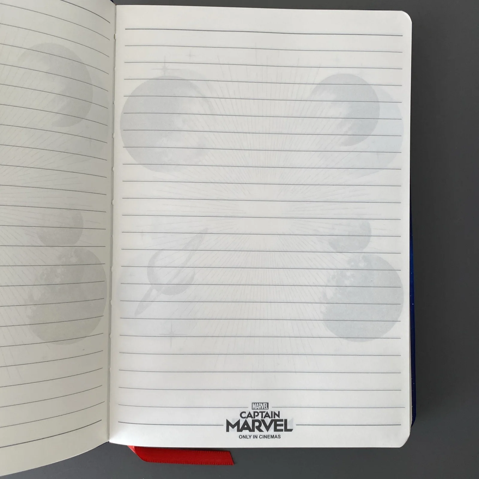 CAPTAIN MARVEL (2019) PROMOTIONAL PRESS KIT NOTEPAD MARVEL NEW IN BAG, image 3