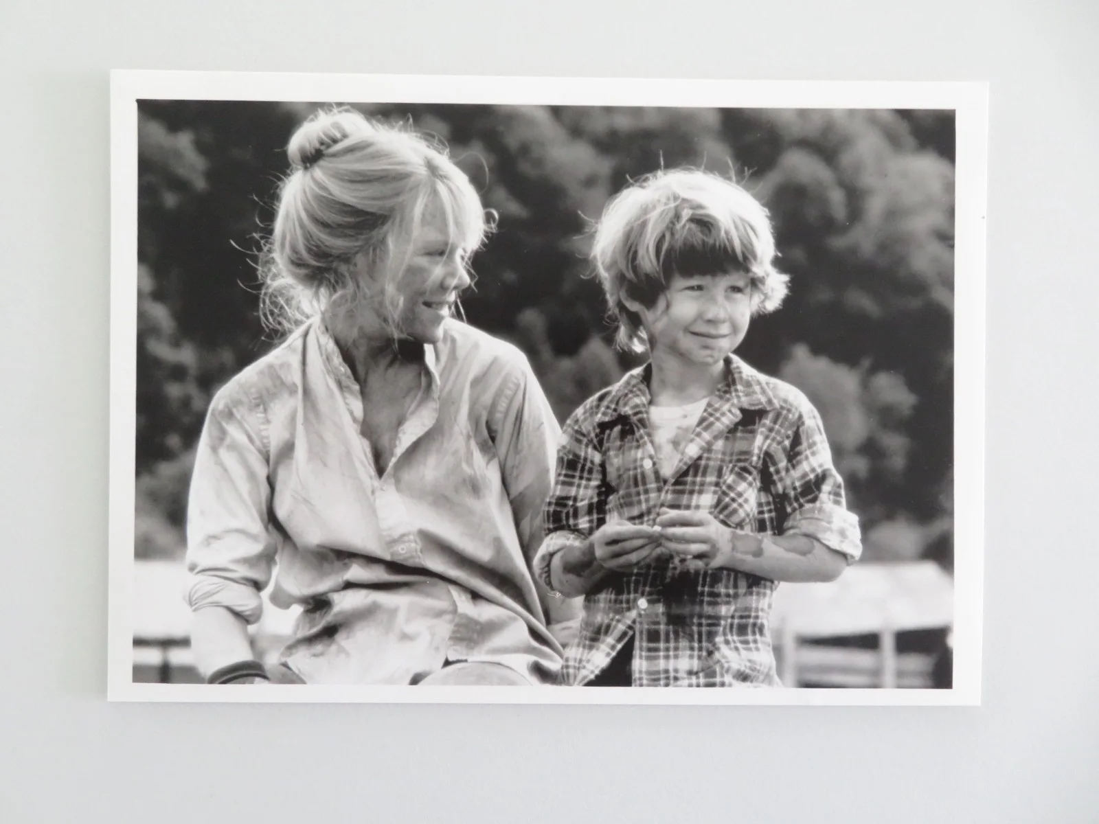 The River Movie Still Photo Lot Of 2 Sissy Spacek Mel Gibson 1984, изображение 3