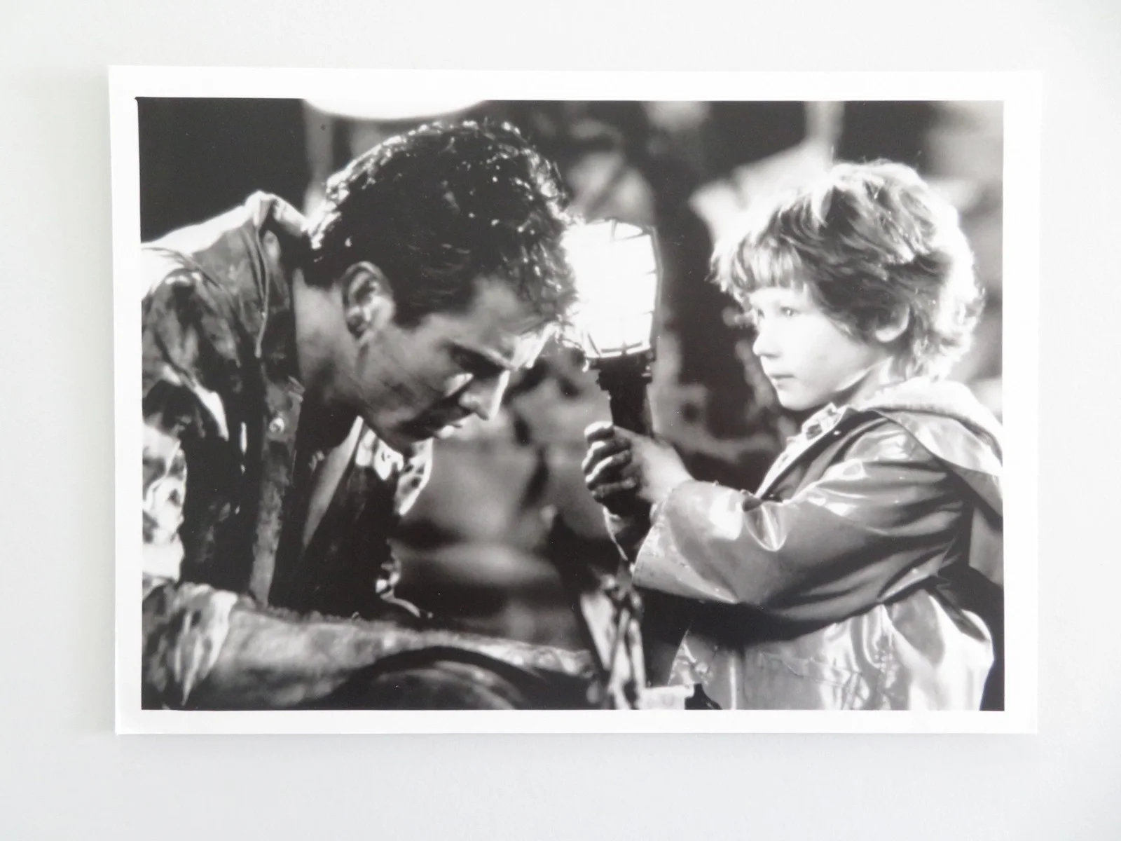 The River Movie Still Photo Lot Of 2 Sissy Spacek Mel Gibson 1984, изображение 4