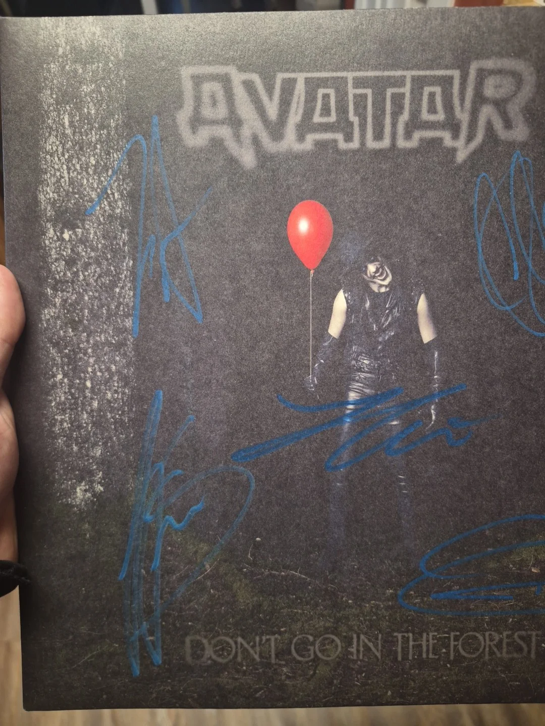 Avatar Metal Rock Band Musicians Signed Don't Go In The Forest VINYL Record New, изображение 3