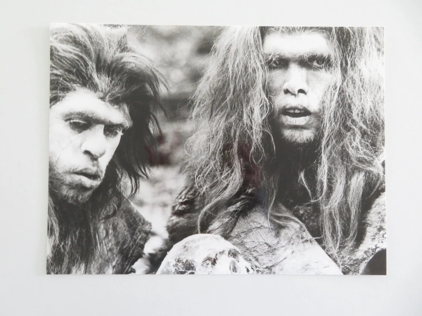 Quest for Fire - B Movie Still Photo Lot Of 2 Everett McGill Nicholas Kadi 1981, изображение 4