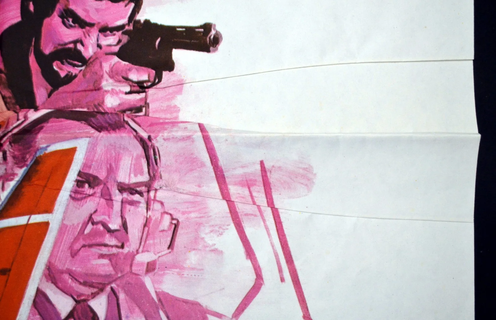 RANSOM 1975 Sean Connery, Ian McShane Casper Wrede UK QUAD POSTER, image 4