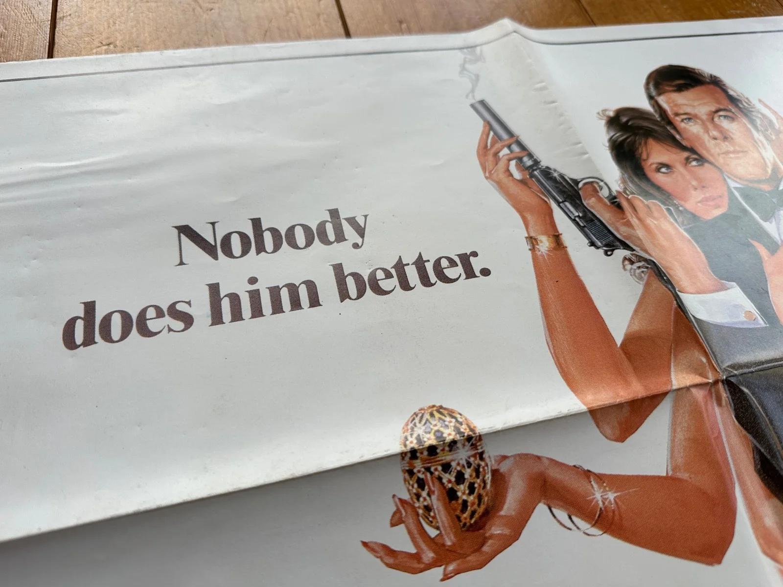 JAPANESE - JAMES BOND 007 - OCTOPUSSY - USA ADV ONE SHEET B POSTER - NOBODY DOES, image 4