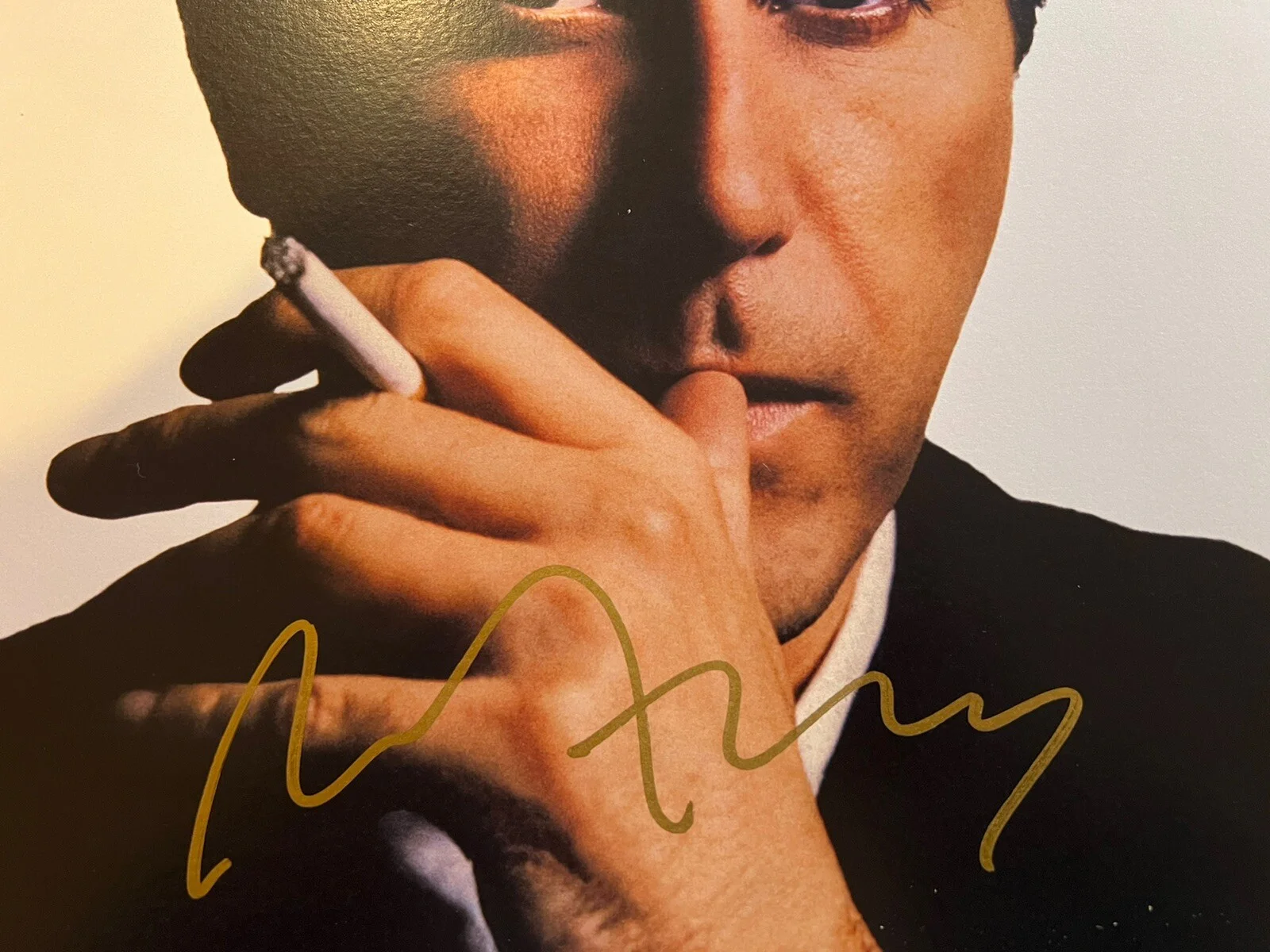 Bryan Ferry Signed (Roxy Music) "Retrospective" 12x12 Insert w/ Sealed CD, image 3