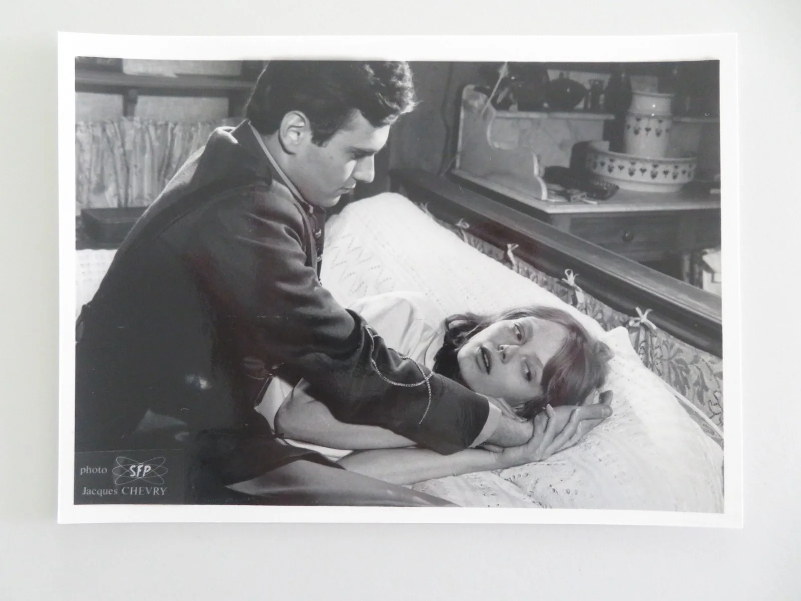 Un Balcon en Foret Movie Still Photo Lot Of 2 Aina Walle Humbert Balsan 1978, изображение 3