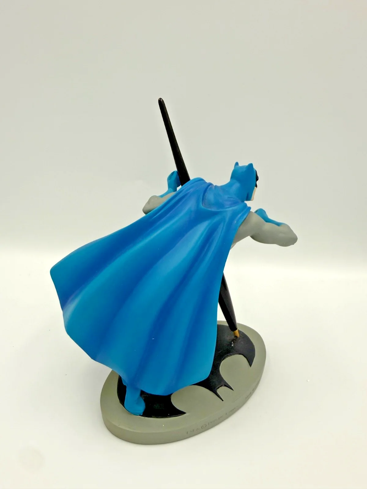 BATMAN pen and holder WARNER BROS STUDIOS 1999 stationery RARE DC Comics, image 3